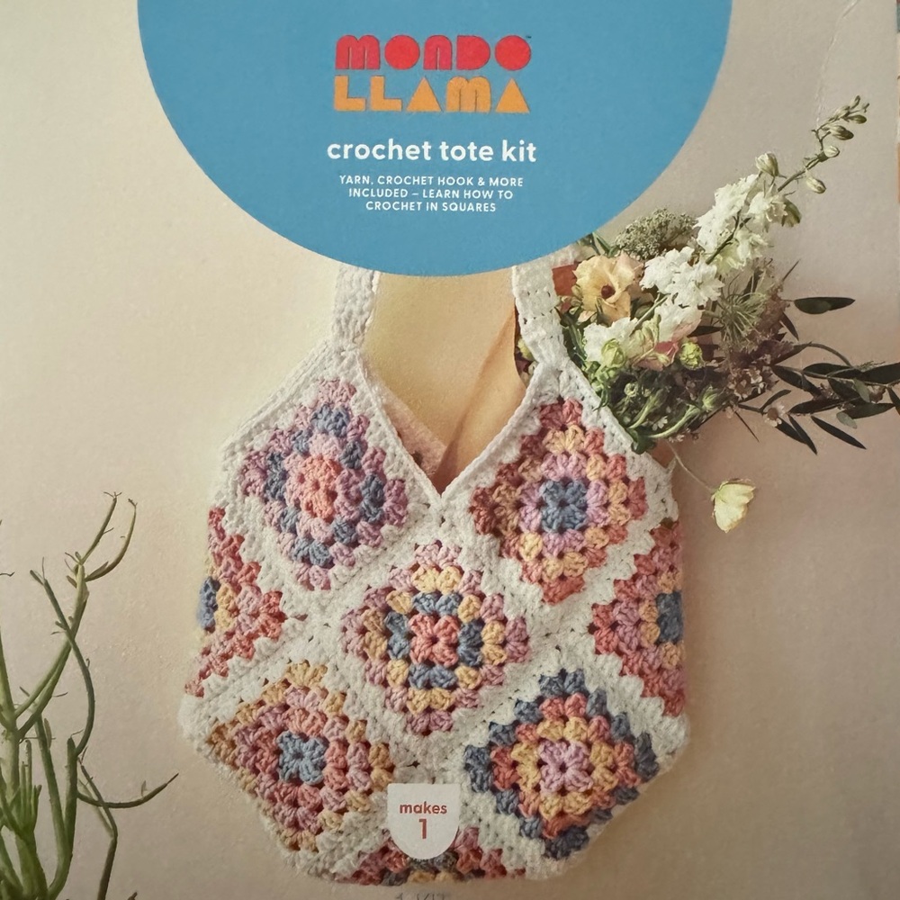 Crochet purse kit/craft